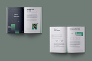 Sustainability Report - Gravoos, a Brochure Template by fakhroo (Thumbnail 4 of 12)