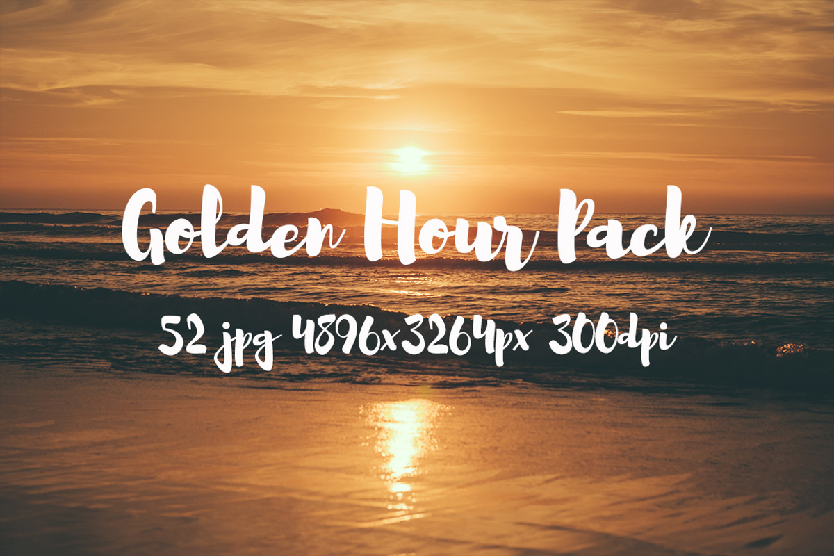 Golden Hour Pack, a Templates & Theme by ApertureVintage (Photo 12 of 29)