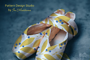 Tea Leaves Floral seamless pattern, a Pattern Graphic by Marta & Livonka (Thumbnail 3 of 13)
