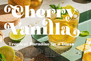 Garden Rosila Modern Retro Serif, a Serif Font by timelesstype.co (Thumbnail 10 of 20)
