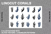 Linocut Bundle, an Object Graphic by Mii Lab (Thumbnail 15 of 24)