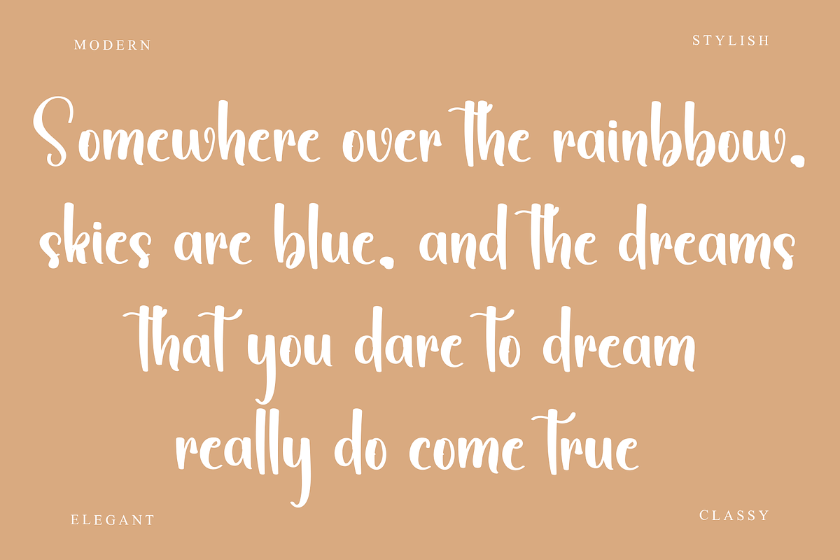Wildflower, a Handwritten Font by InermediaSTUDIO (Photo 7 of 8)