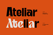 Uptown - Modern Sans Display Font, a Sans Serif Font by Imoodev (Thumbnail 3 of 5)