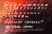 Mattrex & Vallero – Font Duo, a Handwritten Font by Negara Studio (Thumbnail 11 of 11)