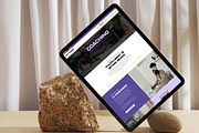 Premium Wix Template for Coaches, a Wix Template by JOA CREATIVE LAB (Thumbnail 6 of 6)