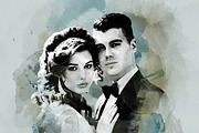 Watercolor Mixed Art Painting, an Action Add-On by Photoshop Action (Thumbnail 12 of 17)
