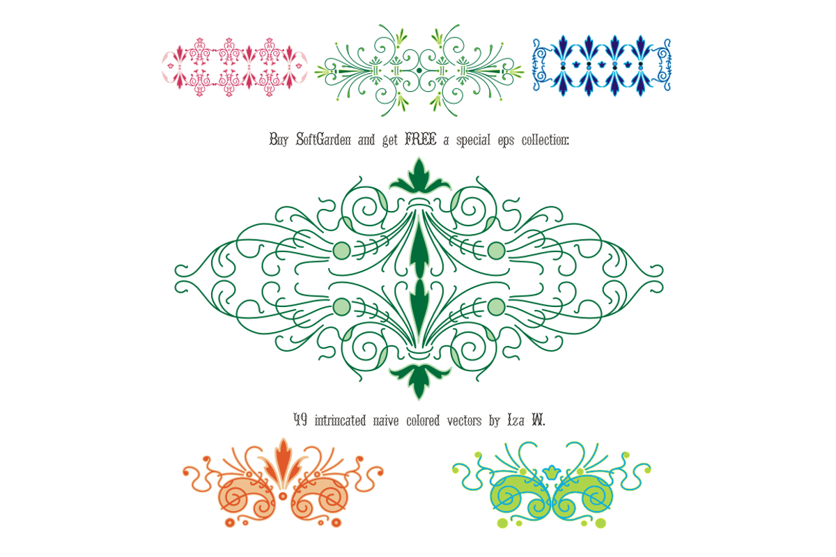 Soft Garden Five preview 2