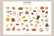 Happy Thanksgiving Day!, an Illustration by Hanazumi (Thumbnail 2 of 14)