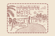 Hawaiian Bamboo Font Duo, a Sans Serif Font by NienowBrand (Thumbnail 9 of 12)