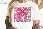 Pink out Breast Cancer Awareness PNG, a Healthcare Illustration by Artisan Vibes (Thumbnail 2 of 3)