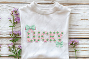 Yarn St Patricks Png Coquette Lucky, an Illustration by CraftArtStudio (Thumbnail 2 of 4)