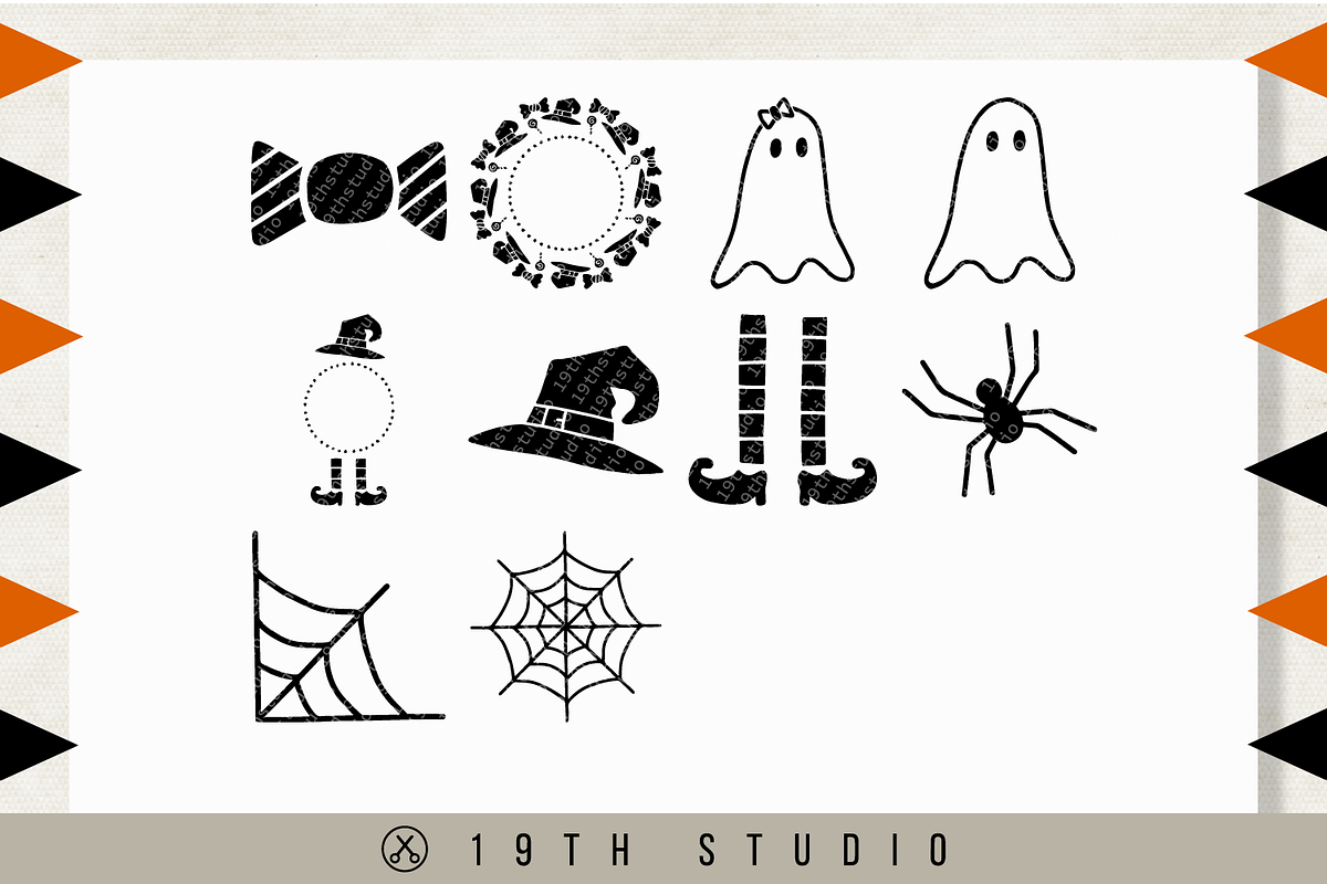Halloween SVG Bundle | MB28, an Illustration by Craft House SVG (Photo 4 of 4)