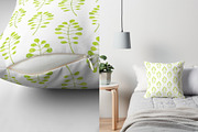 Birdhouse and spring leaves, a Decorative Illustration by Maria's little shop (Thumbnail 4 of 7)