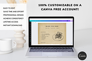 Vintage Cookbook Template CANVA, a Magazine Template by OrganizationOasisRo (Thumbnail 7 of 10)