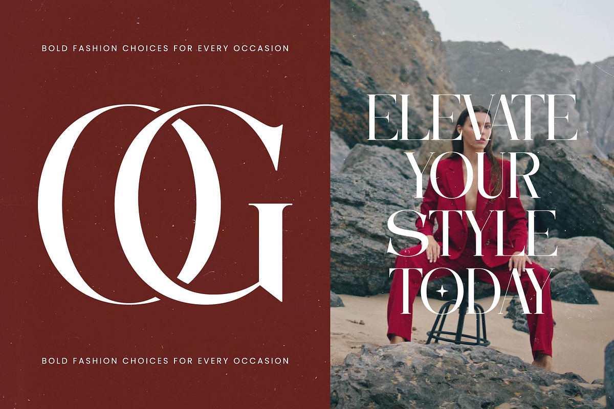 Moonlit Charm Modern Display Serif, a Serif Font by timelesstype.co (Photo 4 of 20)