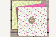 Summer Birds Digital Paper Clipart, a Pattern Graphic by JennyL Designs (Thumbnail 3 of 3)