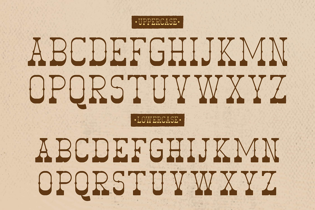 Patuoh | Western Slab Serif, a Slab Serif Font by Denustudios (Photo 10 of 14)