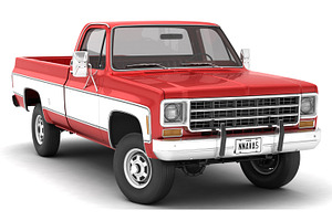 GENERIC 4WD PICKUP TRUCK 7