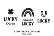 St. Patrick's Day SVG Bundle, a Graphic by PinkHouseCollection (Thumbnail 1 of 4)