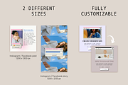 Retro Instagram Template, a Social Media Template by Bonumo (Thumbnail 3 of 16)