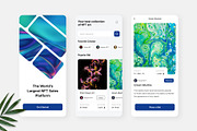 Verse Time - NFT Marketplace App, an UI Kit Template by Panen Creative (Thumbnail 2 of 3)