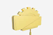 Motorway Motel Sign PBR, an Architecture 3D Model by Daniel Mikulik (Thumbnail 3 of 11)
