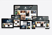 Blogger Template-Sparkle Grid, a Templates & Theme by bthemez (Thumbnail 1 of 3)