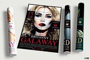 Artist Promotion Flyer Template V2, a Flyer Template by ThatsDesignArt (Thumbnail 5 of 12)