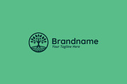 Elegant Tree Logo Design Template, a Branding & Logo Template by Lucrative Studio (Thumbnail 3 of 6)