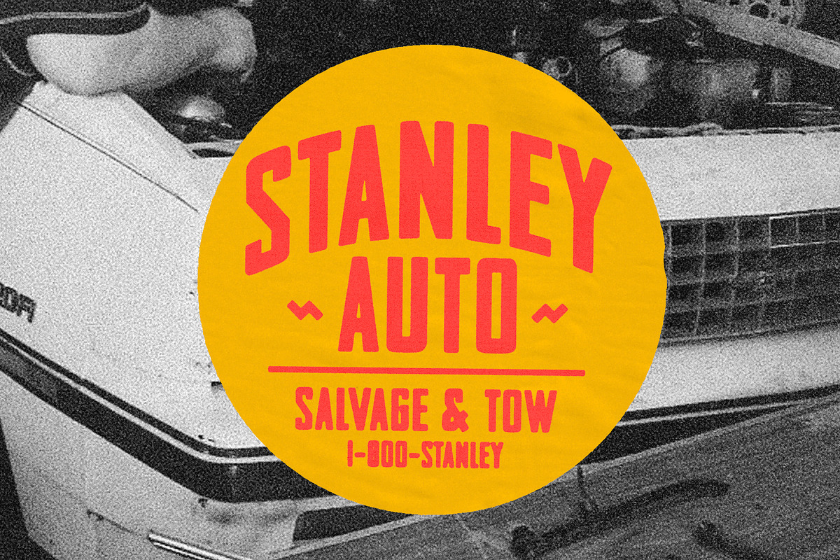 Greasy - Handdrawn Vintage Typeface, a Handwritten Font by Quiet Beings Design Studi (Photo 3 of 8)
