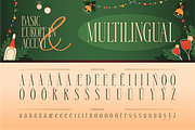 Gerabell - Condensed Christmas Serif, a Serif Font by Burntilldead (Thumbnail 11 of 12)