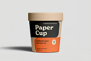 Cardboard Cup Mockup, a Cups & Container Mockup by zippypixelstudio (Thumbnail 5 of 14)