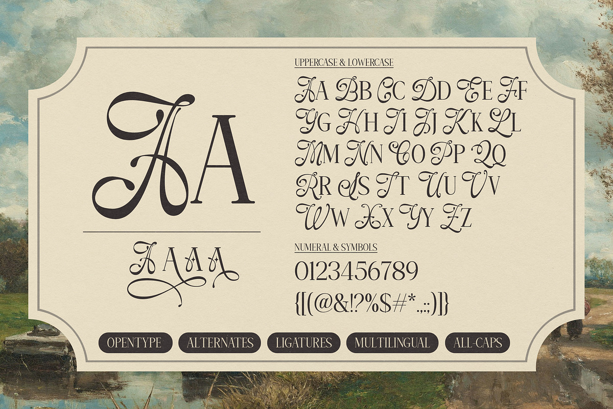 Amelissa Partis, a Serif Font by Madjack.font (Photo 11 of 11)