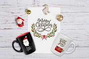 Christmas lettering & Christmas SVG, an Object Graphic by ClipArtRoom (Thumbnail 3 of 5)