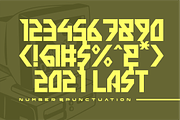 Boxy Tube, a Sans Serif Font by asfgraphics (Thumbnail 3 of 8)