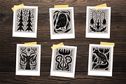 Scandinavian forest trendy set, an Illustration by Yanakicc (Thumbnail 5 of 14)