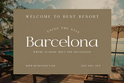 Morelga Modern Serif Font, a Serif Font by RantautypeStudio (Thumbnail 13 of 17)