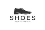 derby shoes logo or loafer shoe icon, a Graphic by Rizkaarishandy_shop (Thumbnail 1 of 2)