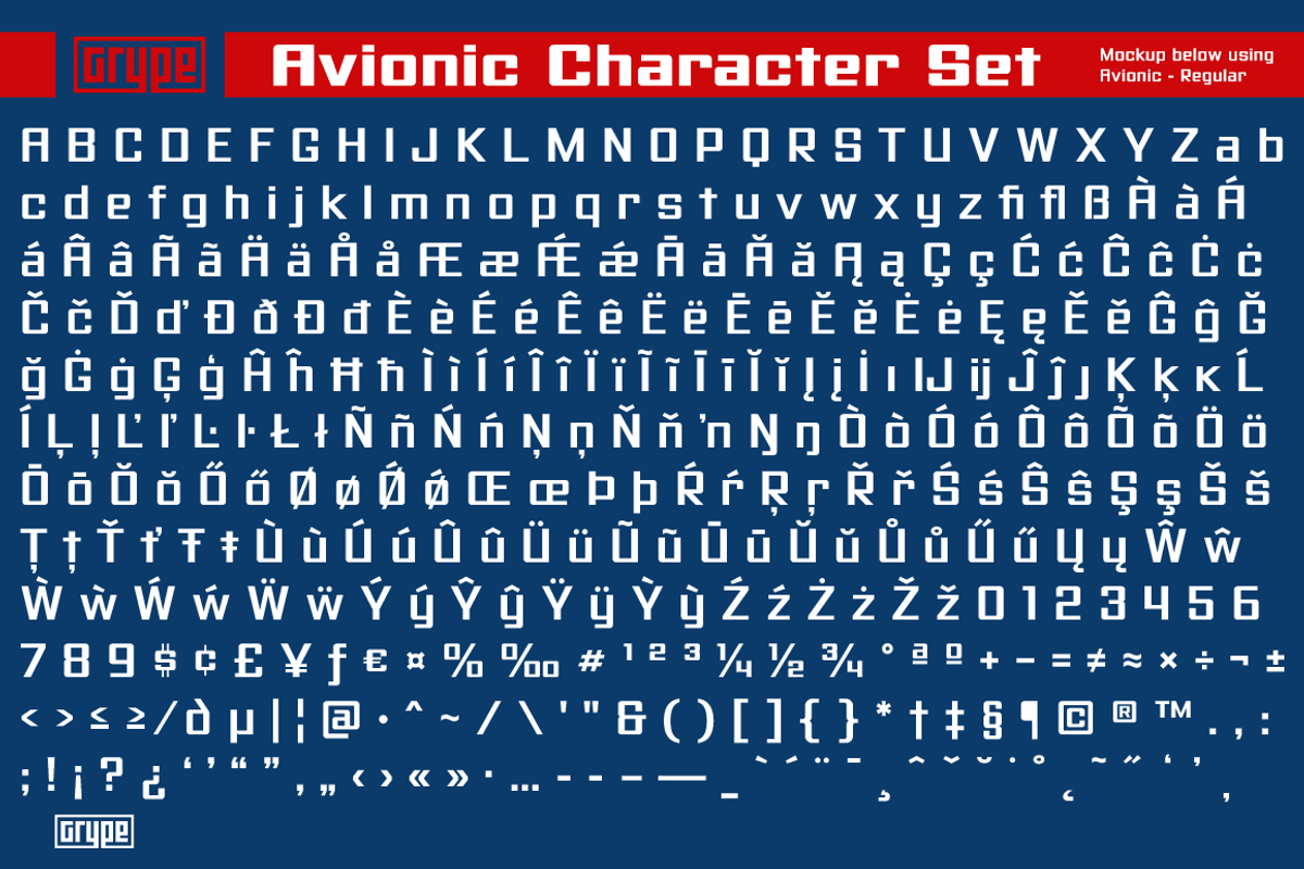 Avionic Family preview 7