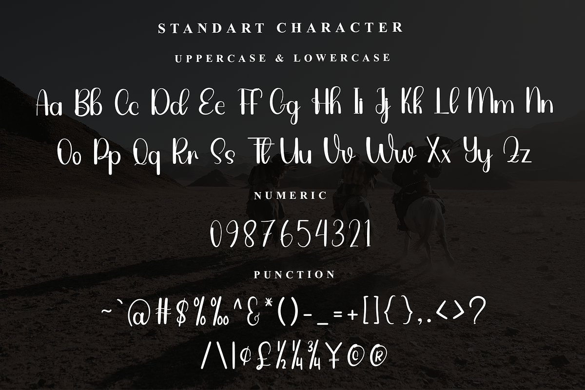 Vintage Amazing, a Handwritten Font by FreshTypeINK (Photo 4 of 7)