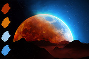 Moon Swatches, a Palette Add-On by PandoraDreams (Thumbnail 1 of 3)