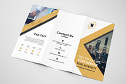 Clean Tri fold Brochure, a Brochure Template by ZAAS (Thumbnail 3 of 6)
