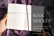 Halloween Journal Mockup Notebook, an Advertising Mockup by PawMockups (Thumbnail 1 of 11)