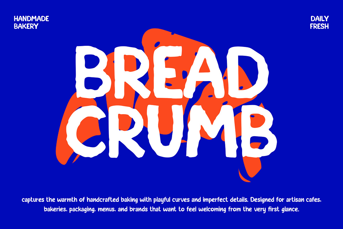 Breadcrumb, a Sans Serif Font by Pinisi ART (Photo 1 of 10)