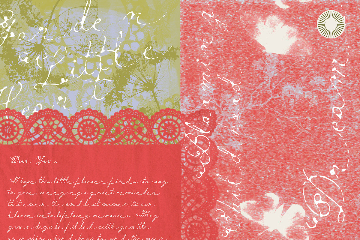 Intarsia Ledger - Artisan Script, a Script Font by Setara Langit CreativeStd (Photo 5 of 14)