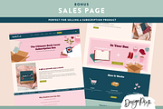 Book Shopify Theme Template, a Shopify Template by Design Pixie (Thumbnail 9 of 12)