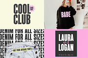 Trendy Font Bundle, a Handwritten Font by KA Designs (Thumbnail 4 of 17)