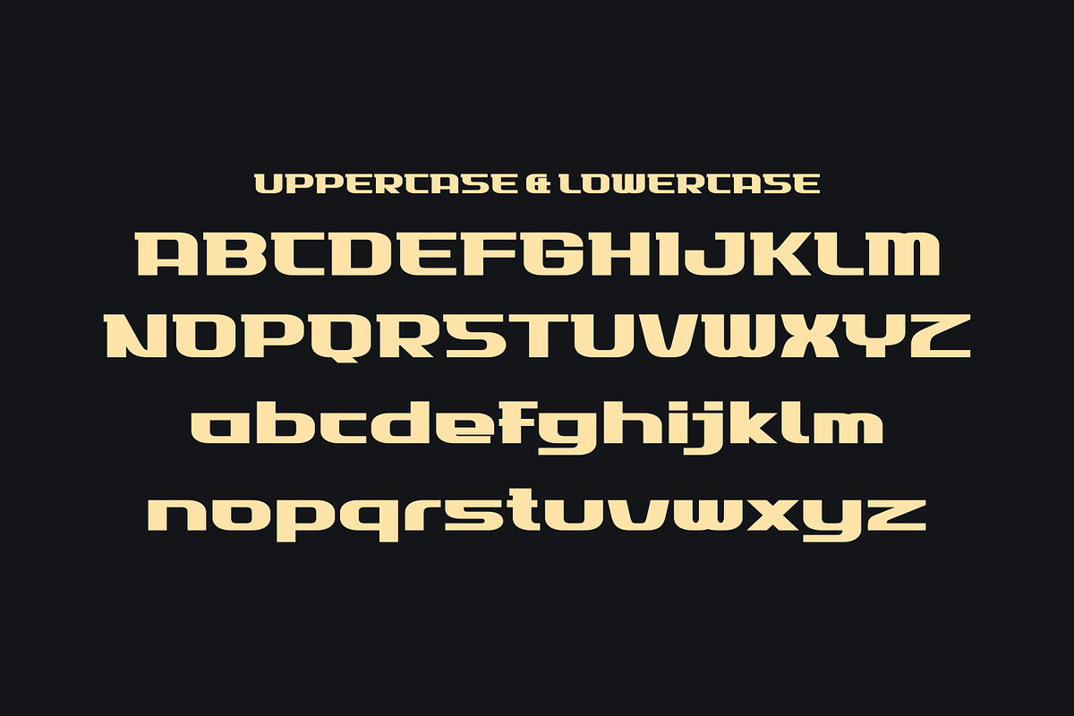Eroin - Modern Font, a Sans Serif Font by lelevien (Photo 2 of 4)