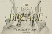 Lavoza typeface, a Blackletter Font by alit design (Thumbnail 14 of 15)