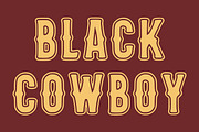 Classic Western – Vintage Font, a Slab Serif Font by Limited.studio (Thumbnail 2 of 7)